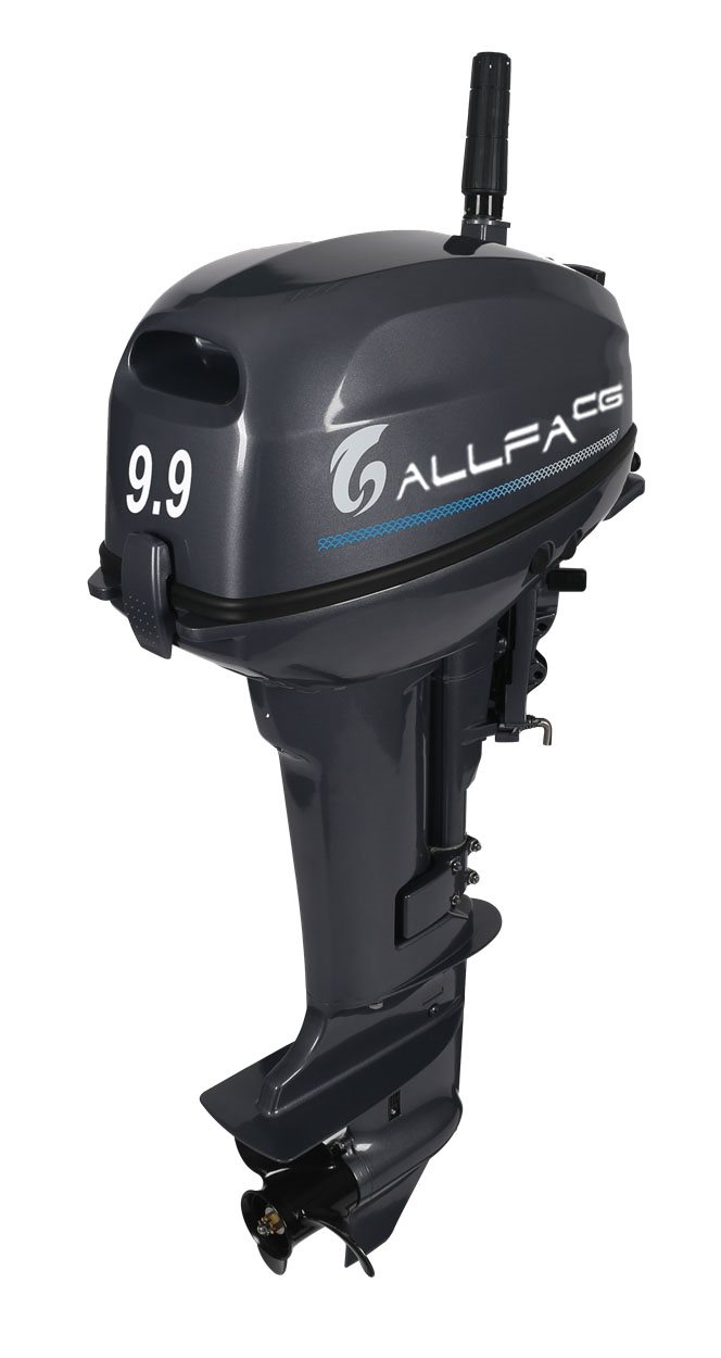 

Лодочный мотор Allfa CG T9.8, Черный, CG T9.8