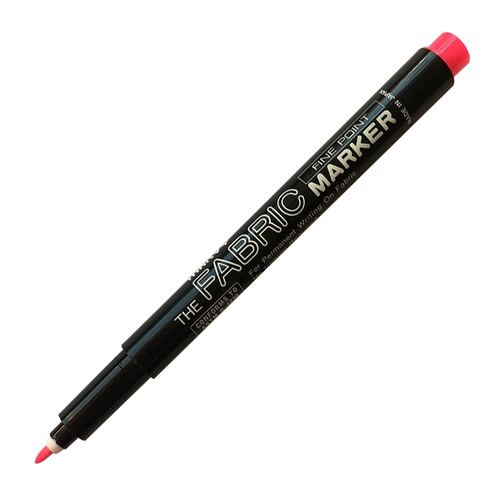 

Маркер по ткани Marvy 1мм неон-розовый MAR522/F9 розовый