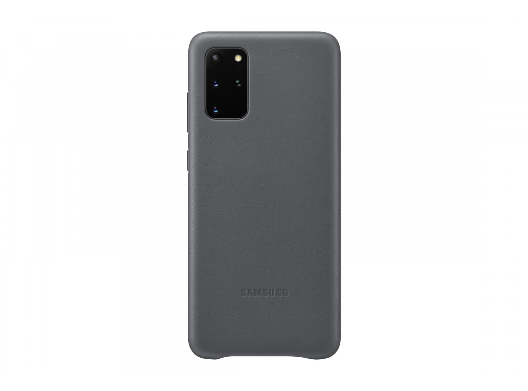 Чехол Samsung Leather Cover Y2 для Galaxy S20+ Grey