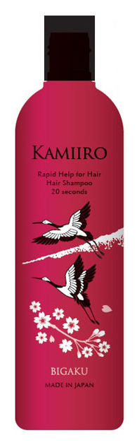 Шампунь Kamiiro Rapid Help For Hair 330 мл anti scald hair crimper rapid heating curling wand crimper hair iron hair waver drop shipping
