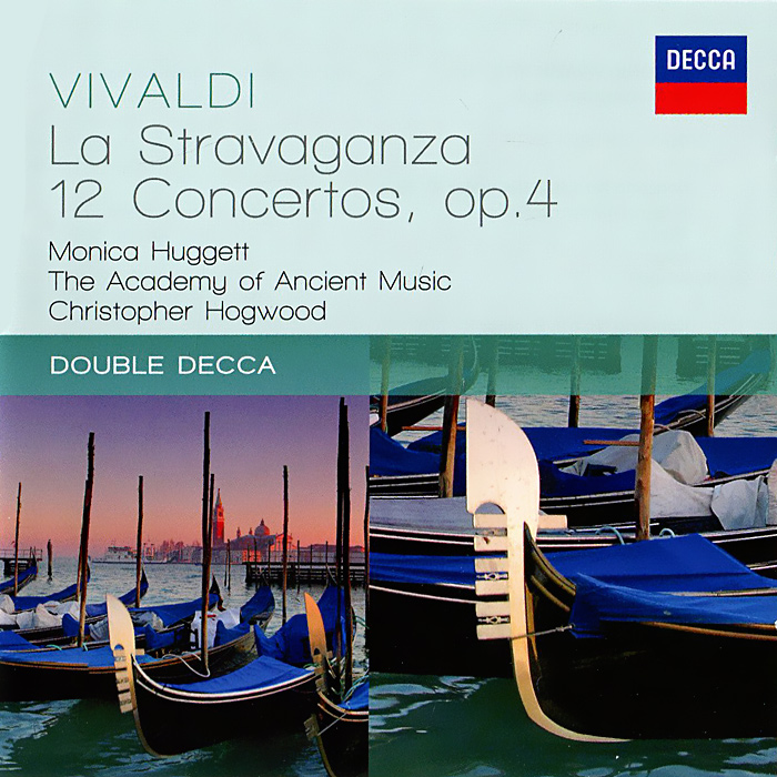 

Hogwood, Christopher Vivaldi: La Stravaganza - 12 Concertos Op.4