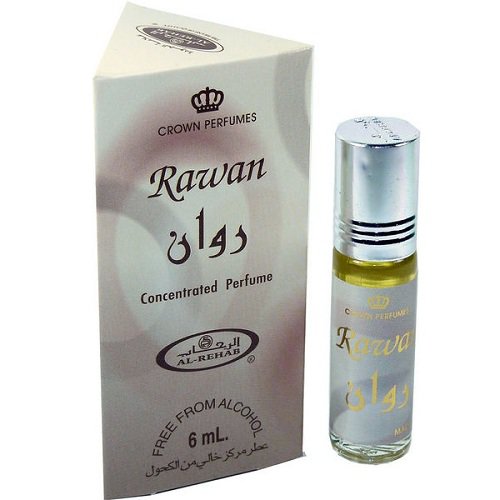 Масло парфюмерное Al Rehab Rawan, 6 мл стельки ортопедические b well rehab duo active fw 606 р 35 37
