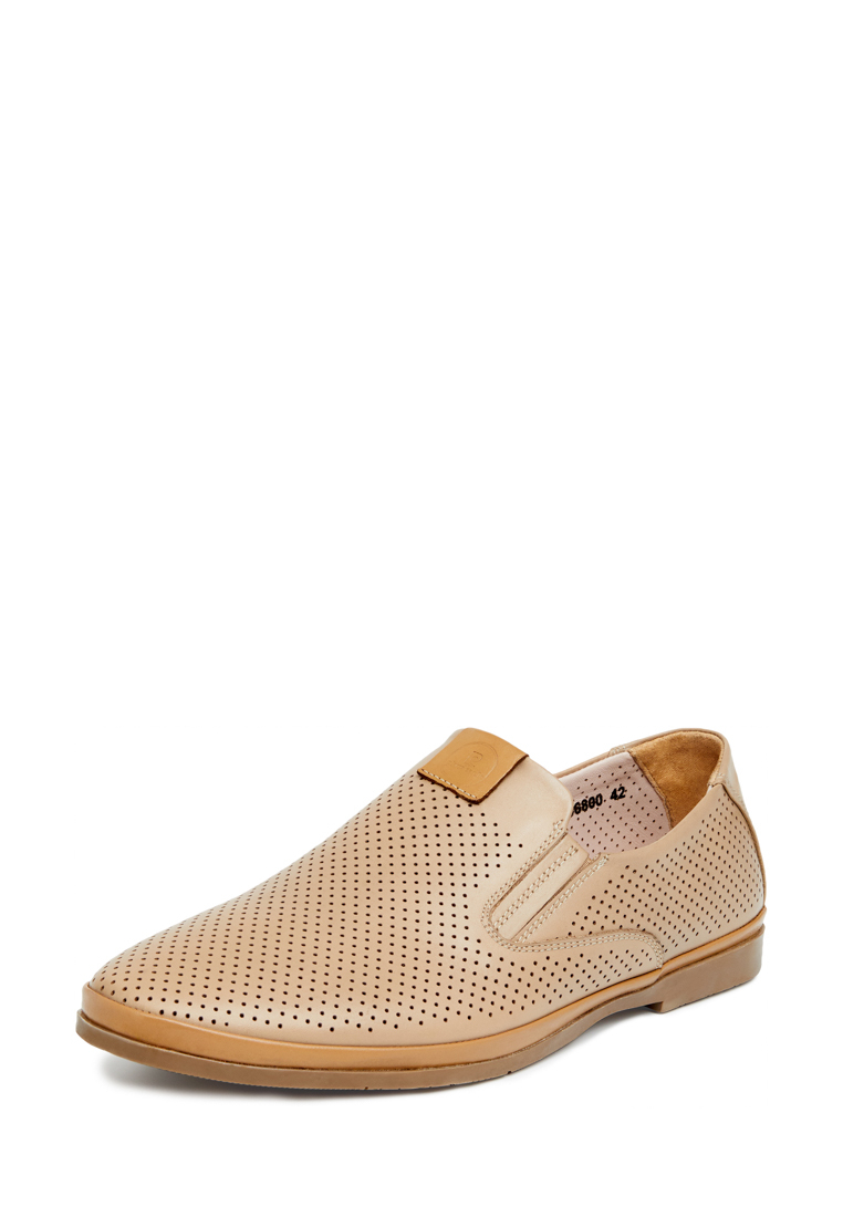 

Туфли мужские Pierre Cardin 710017658 бежевые 43 RU, Бежевый, 710017658