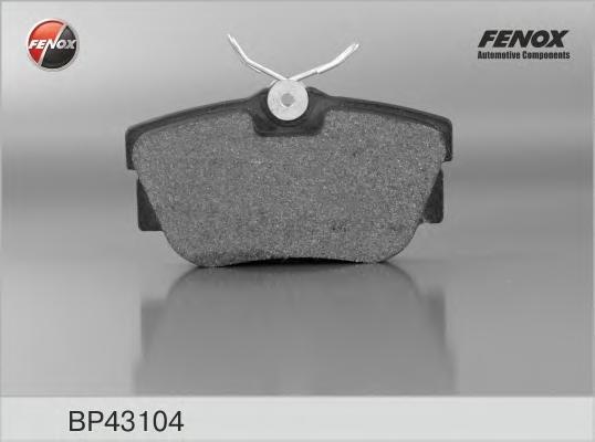 

Комплект тормозных колодок FENOX BP43104