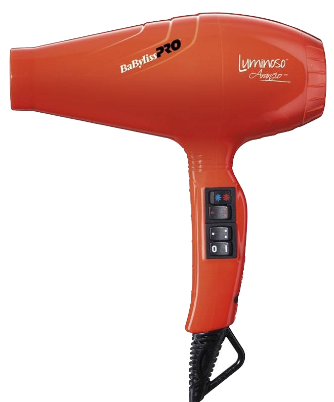 фото Фен babyliss pro luminoso arancio bab6350ioe orange