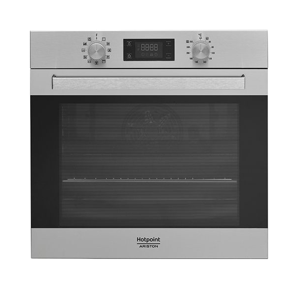 Встраиваемый электрический духовой шкаф Hotpoint-Ariston FA5 844 H IX HA Silver/Black