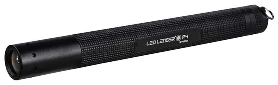 фото Туристический фонарь led lenser p4-bm черный, 3 режима