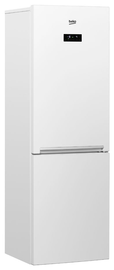 Холодильник Beko CNKL7321EC0W белый холодильник двухкамерный beko rcnk310kc0w 184x60x54см 1 компрессор белый