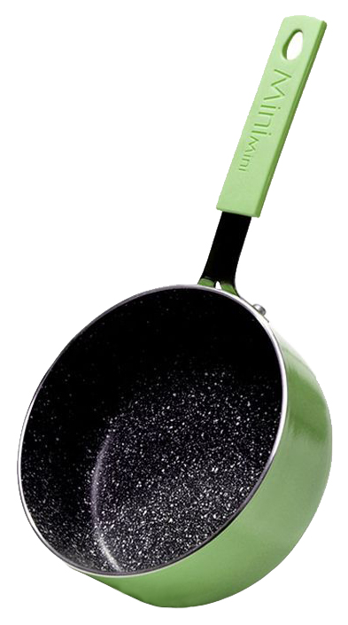 фото Ковш fissman mini chef 0,8 л зеленый