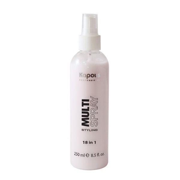 Купить Средство для укладки волос Kapous Professional Multi Spray 18 в 1 250 мл
