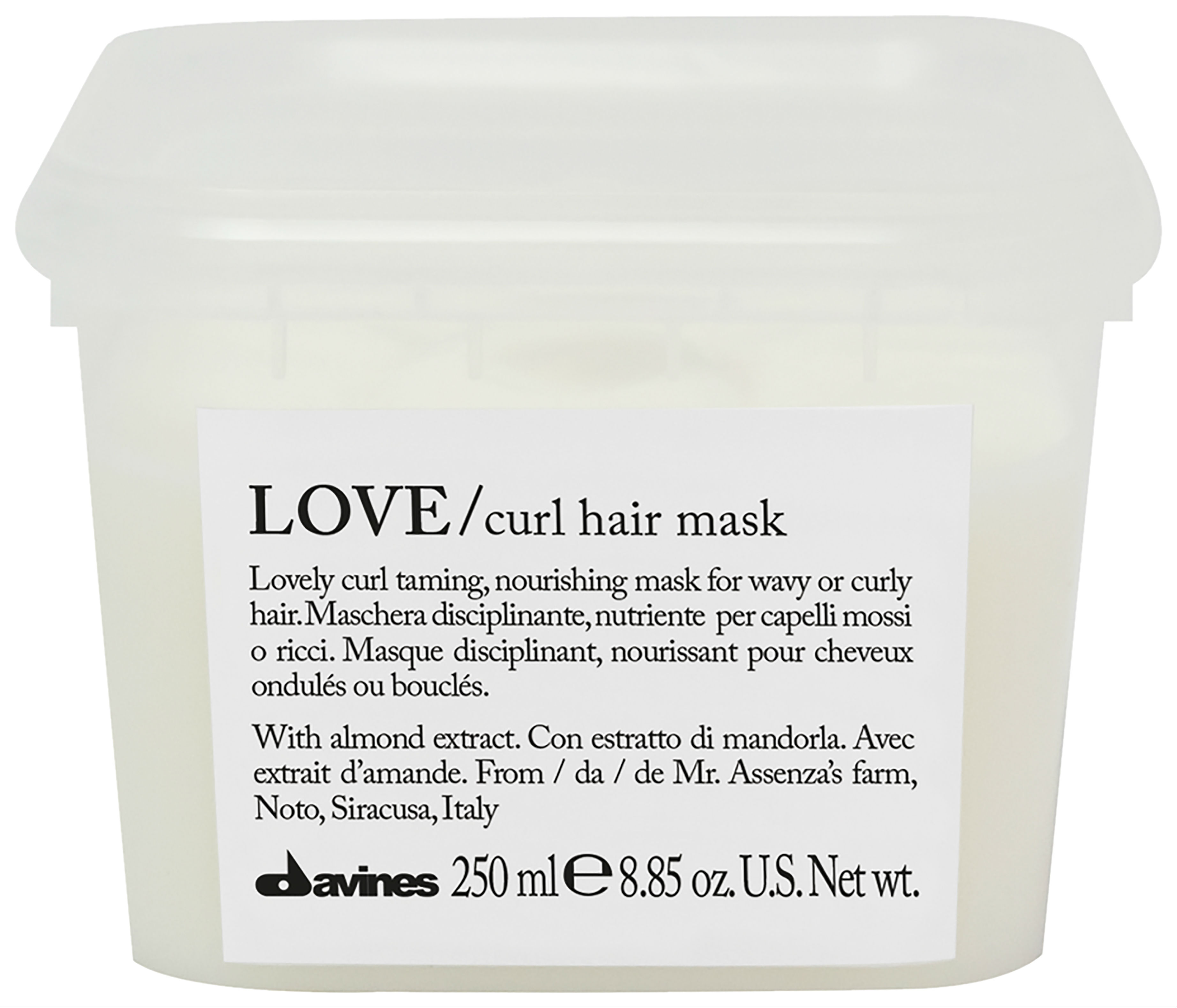 Купить Маска для волос Davines Love Curl Mask 250 мл