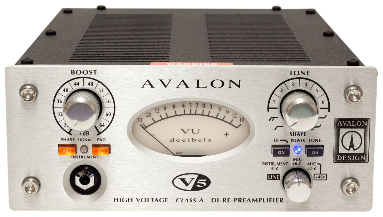 

Микрофонный предусилитель Avalon Design V5, 9997141f