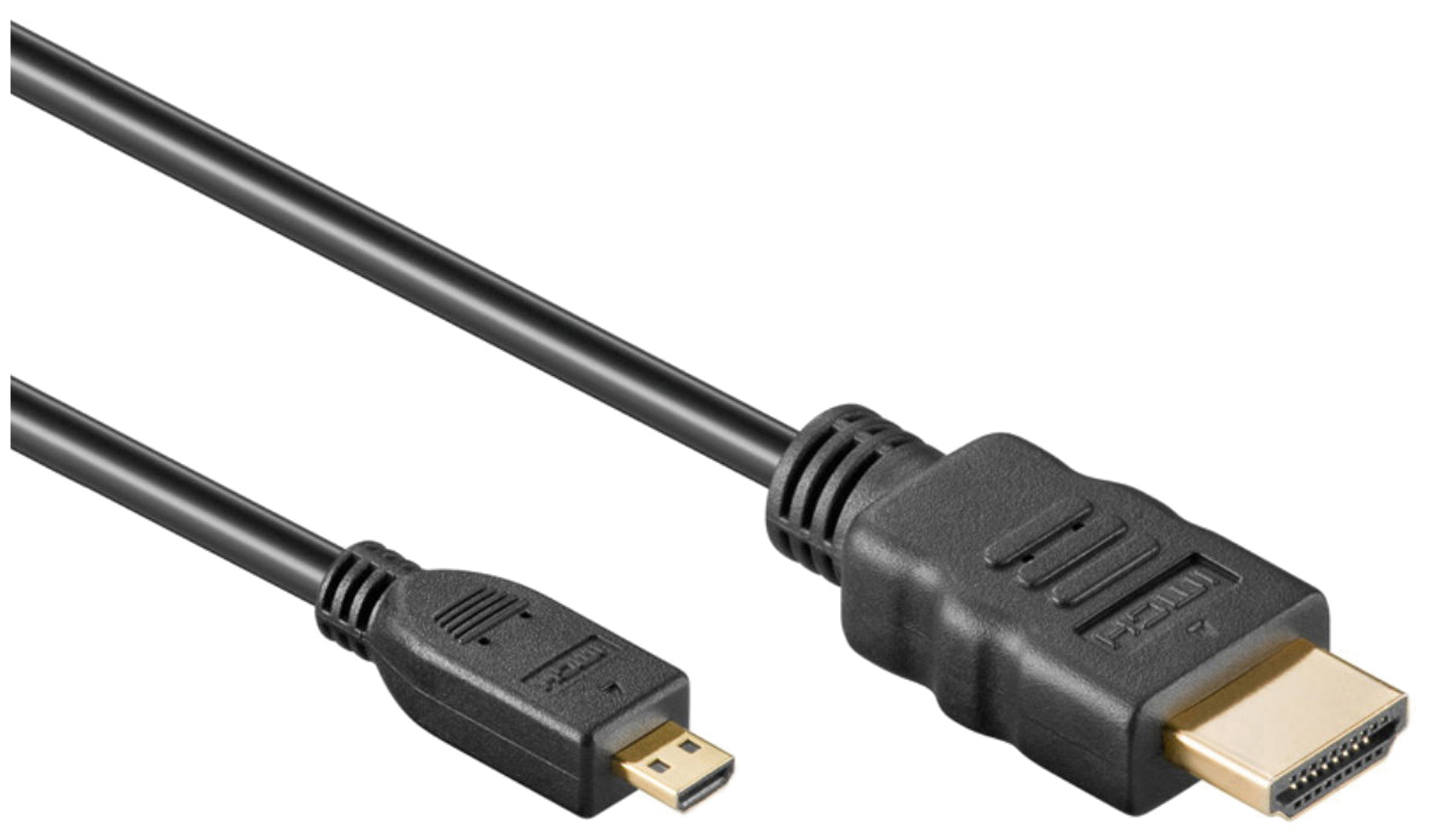 фото Кабель exegate hdmi - micro hdmi, 1,8м black (ex254073rus)