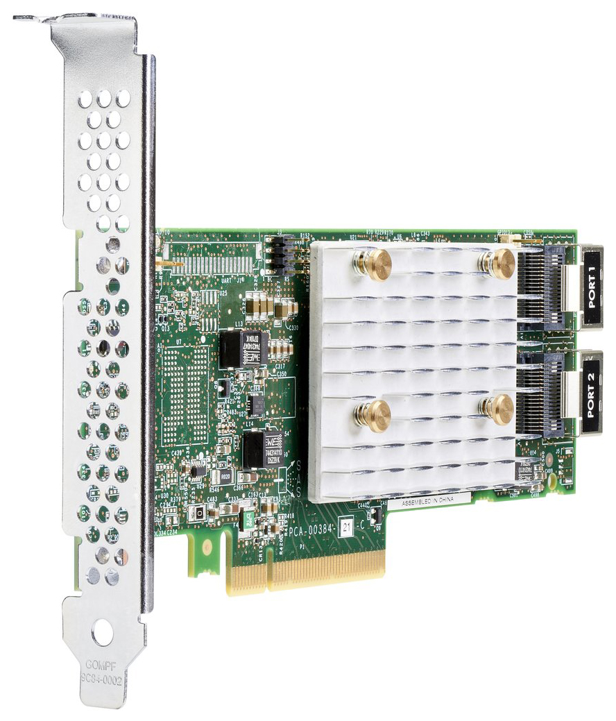 

PCI-e RAID контроллер HPE Smart Array P408i-p SR Gen10, 830824-B21