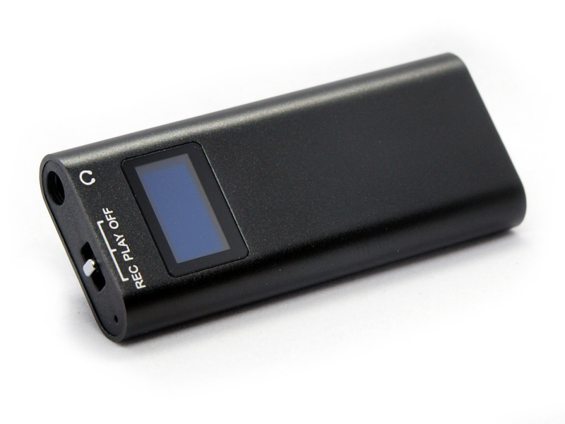 Цифровой диктофон Ambertek VR700 16 Гб Black