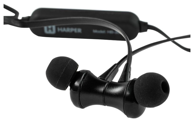 фото Беспроводные наушники harper hb-305 black