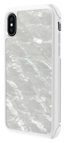 фото Чехол apple white diamonds tough pearl для iphone xs white 1370tpc92