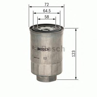 фото Фильтр топливный bosch 1457434440