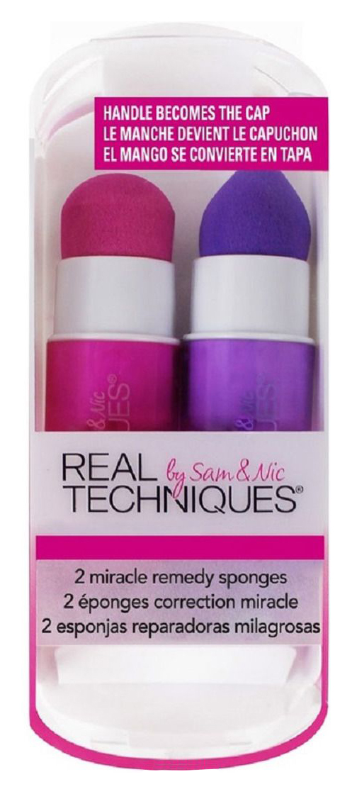 

Спонж для макияжа Real Techniques 2 Miracle Remedy Sponges