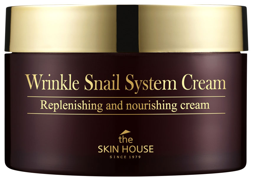 Купить Крем для лица The Skin House Wrinkle Snail System 100 мл