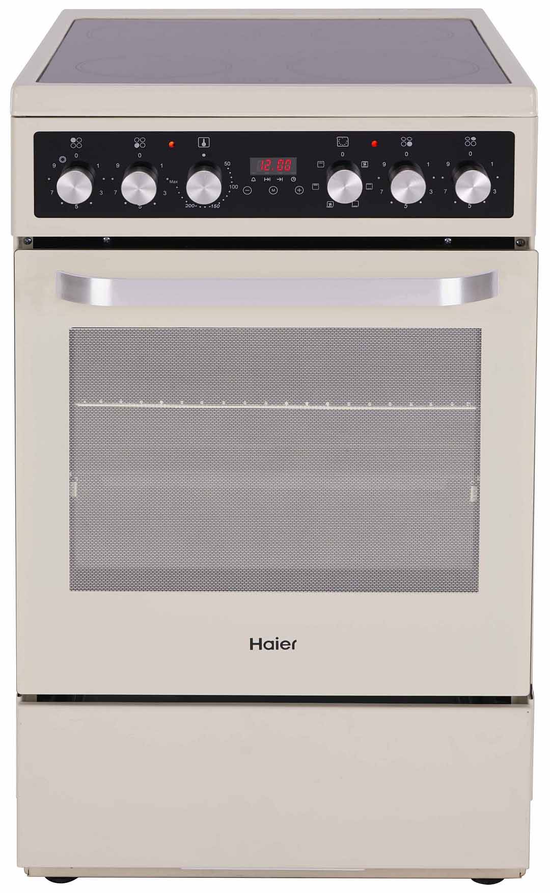 фото Электрическая плита haier hcx-5cdpc1 beige