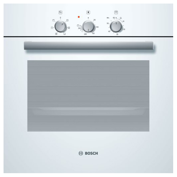 фото Встраиваемый электрический духовой шкаф bosch hbn211w0j white