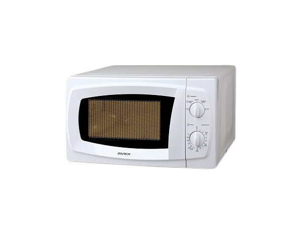 фото Микроволновая печь соло avex mw-2070 w white