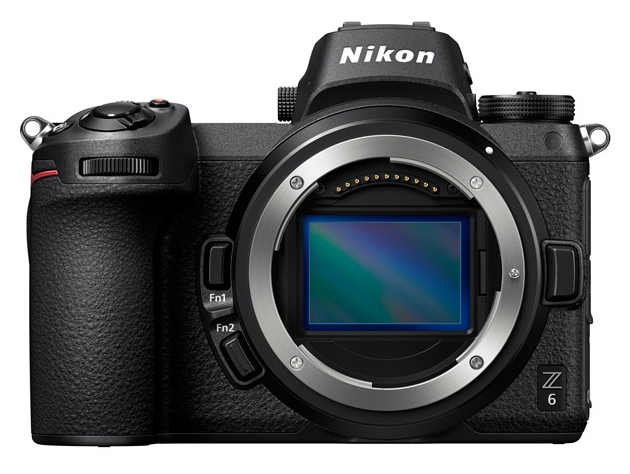 фото Фотоаппарат системный nikon z6 body black