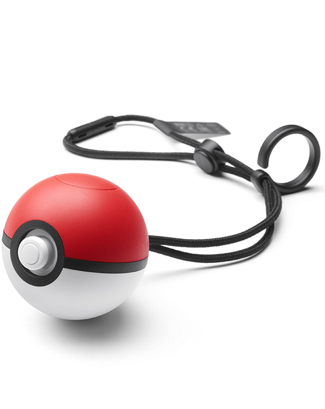 фото Геймпад nintendo switch poke ball plus red/white