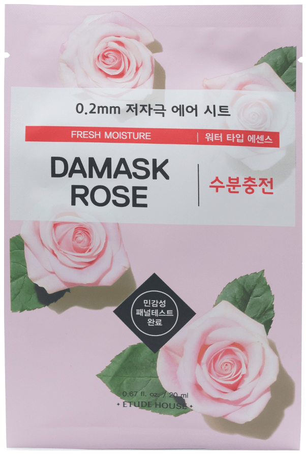 Маска для лица Etude House 0,2 Therapy Air Mask Damask Rose 20 мл