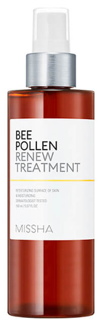 фото Тонер для лица missha bee pollen renew treatment 150 мл