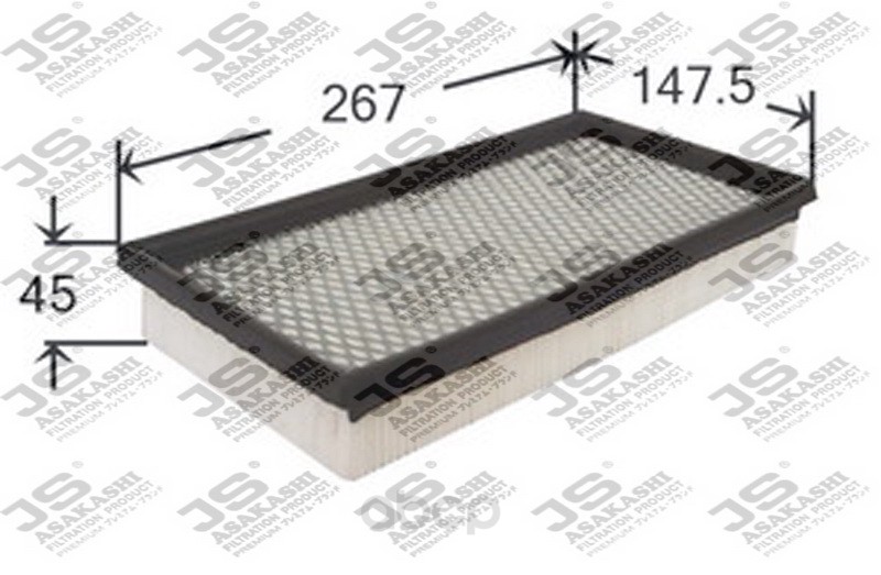 фото Фильтр воздушный двигателя js asakashi a0262