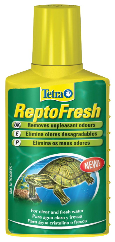 

Кондиционер для террариума Tetra ReptoFresh 100мл, ReptoFresh