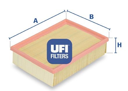 фото Фильтр воздушный двигателя ufi 30.991.00