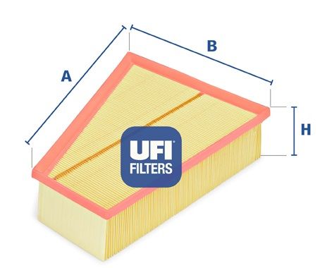 фото Фильтр воздушный двигателя ufi 30.331.00