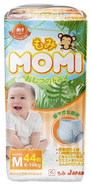 9024 Подгузники трусики детские MOMI размер