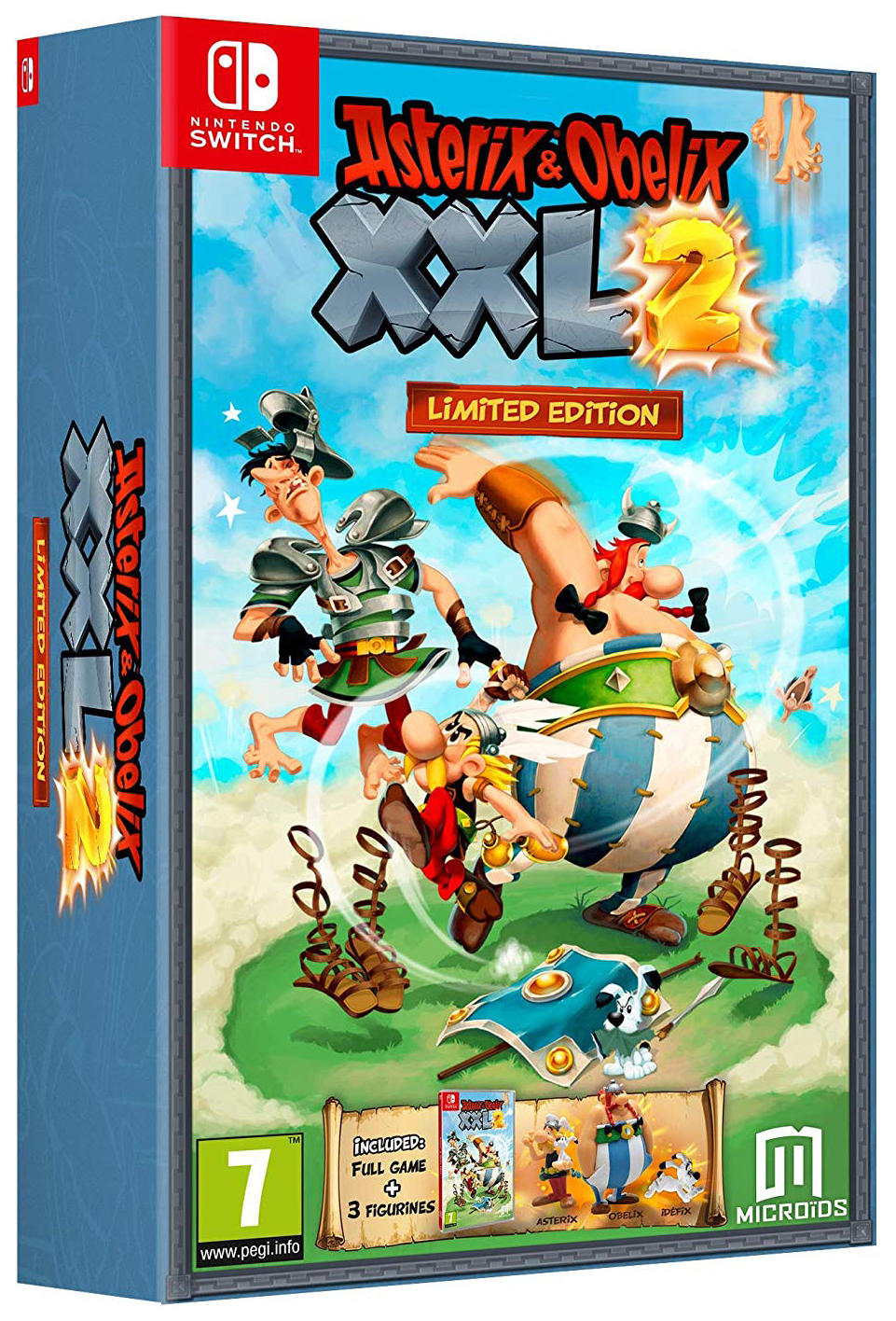 

Игра Asterix and Obelix XXL2. Limited edition для Nintendo Switch, Asterix and Obelix XXL2, Limited edition