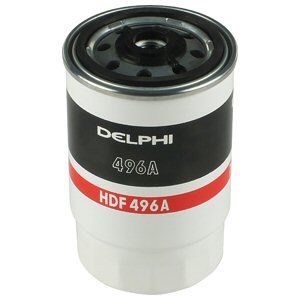 фото Фильтр топливный delphi hdf496