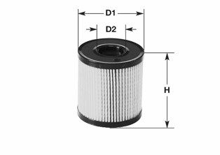 Фильтр топливный Clean filters MG1616