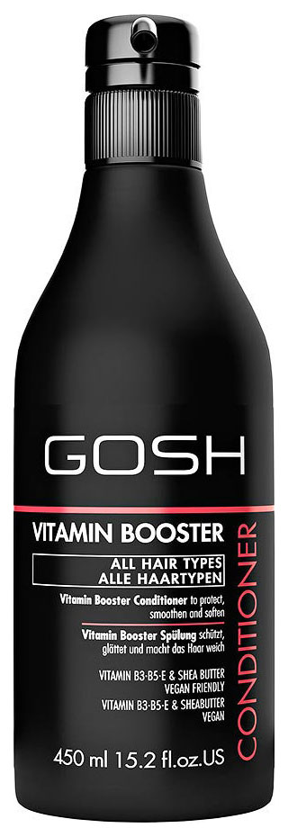 Купить Кондиционер для волос Gosh Vitamin Booster 450 мл, GOSH COPENHAGEN