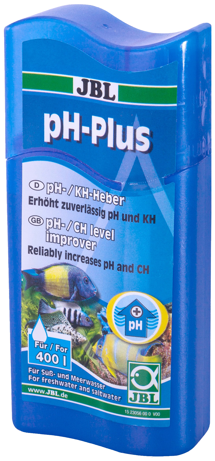 

Кондиционер для аквариума JBL pH-Plus 100мл, pH-Plus