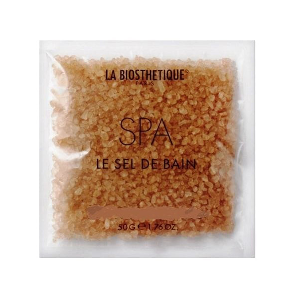 Соль для ванн La Biosthetique Skin Care SPA Line Le Sel De Bain SPA 50 г be care love соль для ванны лаванда и мята