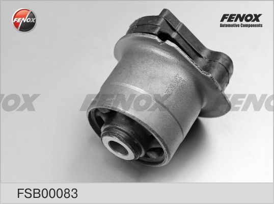 фото Сайлентблок задней балки fenox fsb00083 toyota yaris 99-05; geely mk