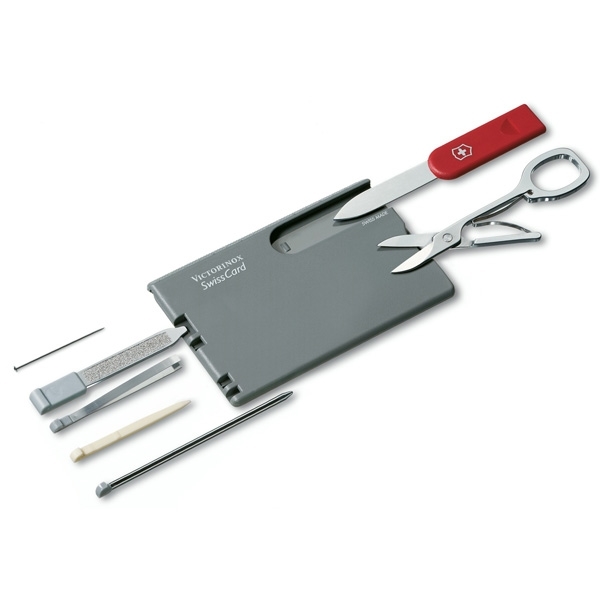 

Мультитул Victorinox SwissCard Classic 0.7106 82 мм, 10 функций, SwissCard Classic