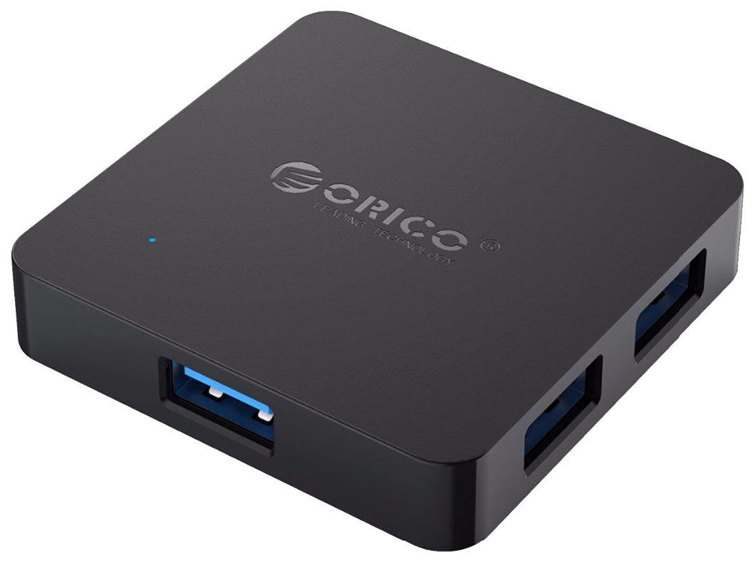 

Разветвитель для компьютера Orico TA4U-U3 Black, TA4U-U3