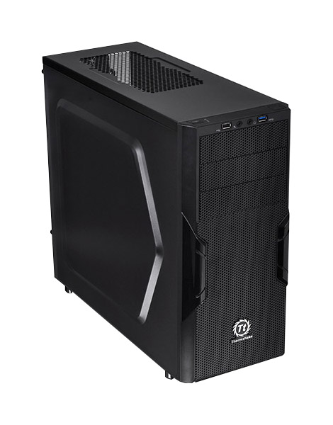 

Компьютерный корпус Thermaltake Versa H22 без БП (CA-1B3-00M1NN-00) black, Versa H22