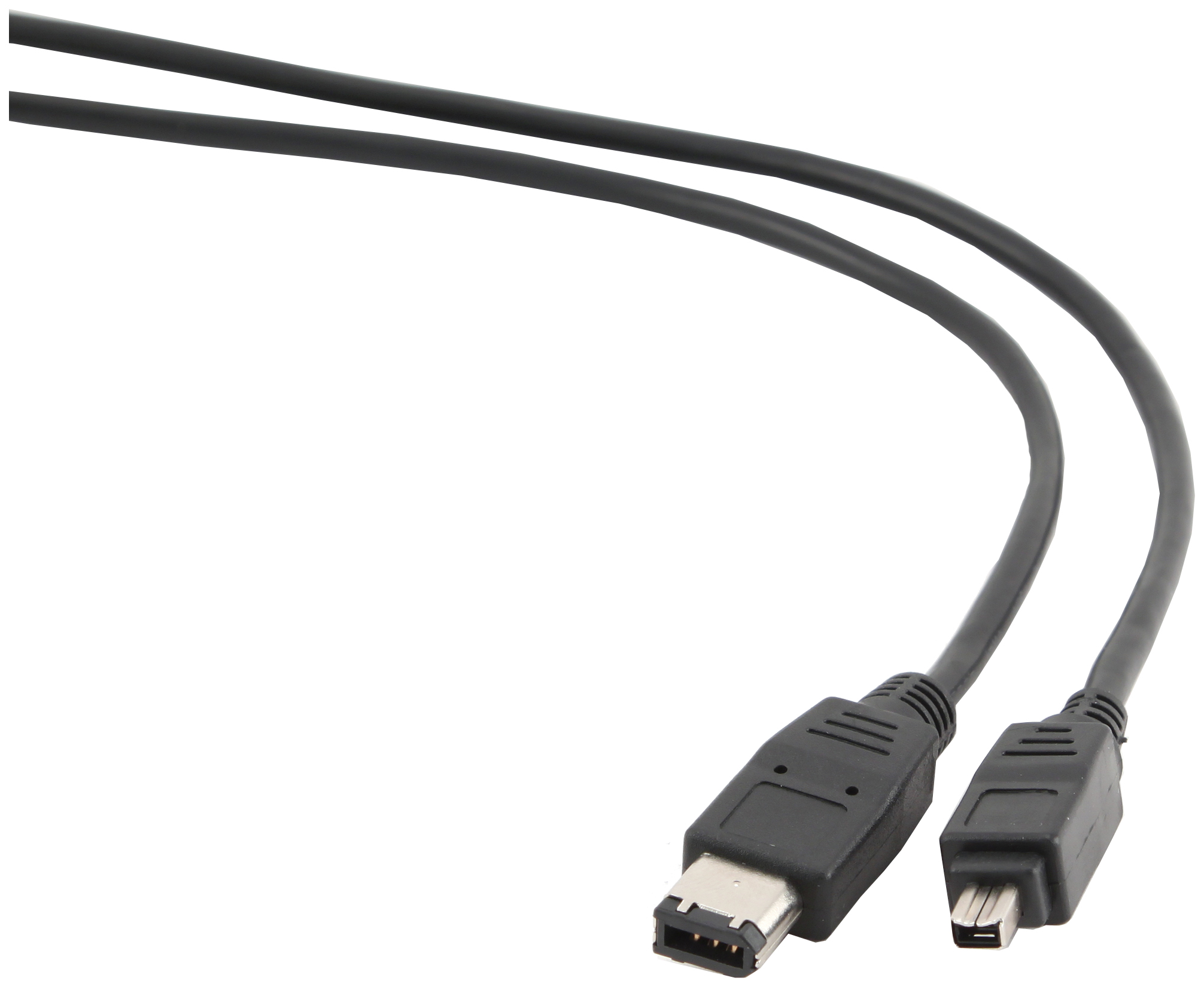 фото Кабель gembird firewire-firewire 4p, m-m 1,8м black (fwp-64-6)