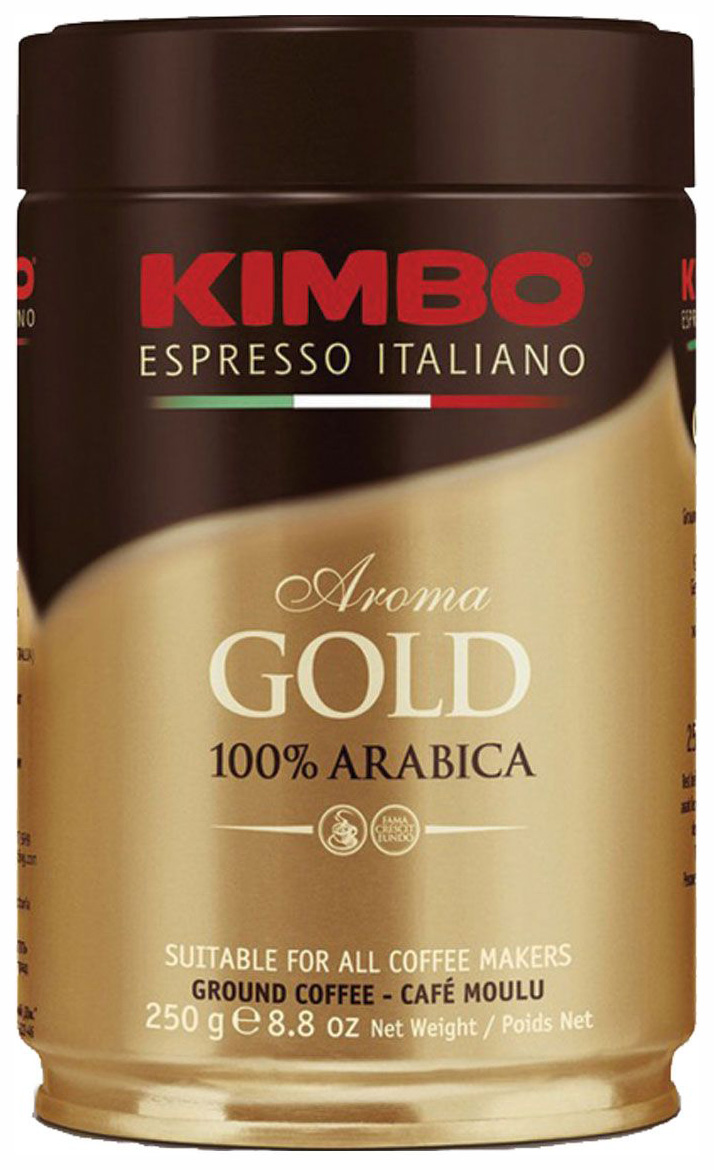 фото Кофе молотый kimbo aroma gold arabica 250 г