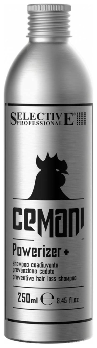 фото Шампунь selective professional cemani powerizer+ shampoo 250 мл