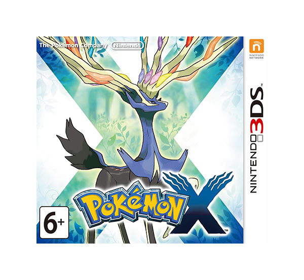 

Игра Pokemon X для Nintendo 3DS, Pokémon X